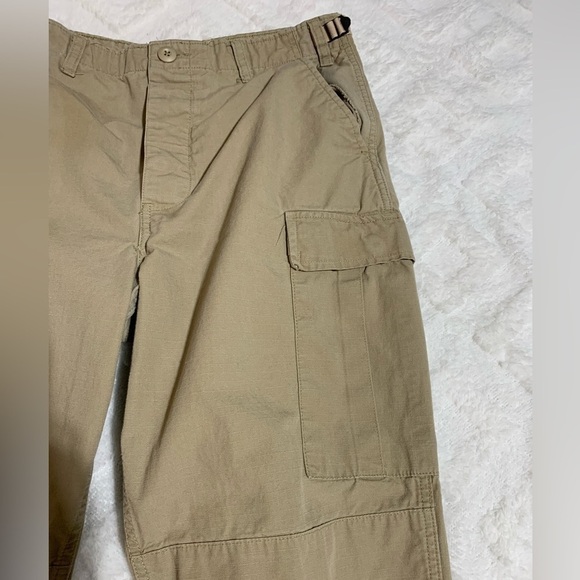 EUC Tru Spec BDU Tactical pant Khaki Tan M / L - Picture 2 of 16